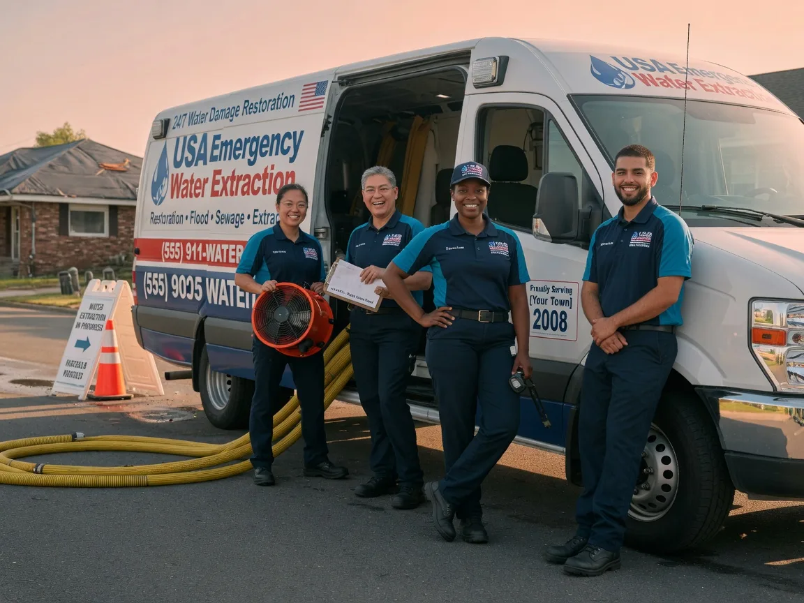 Emergency Water Removal company in Jefferson, SD